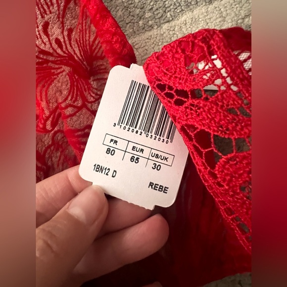 AUBADE Coeur à Corps
Underwires triangle bra - Picture 7 of 8